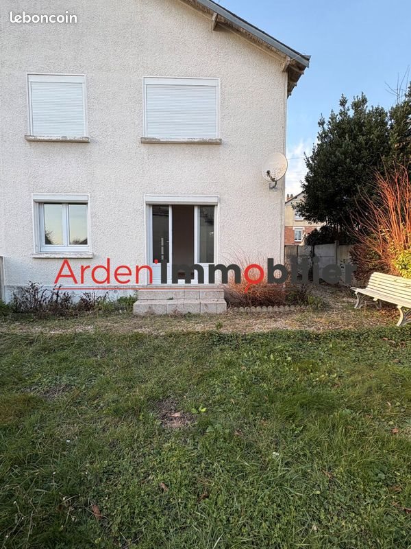 Maison à louer, 79m², Rethel