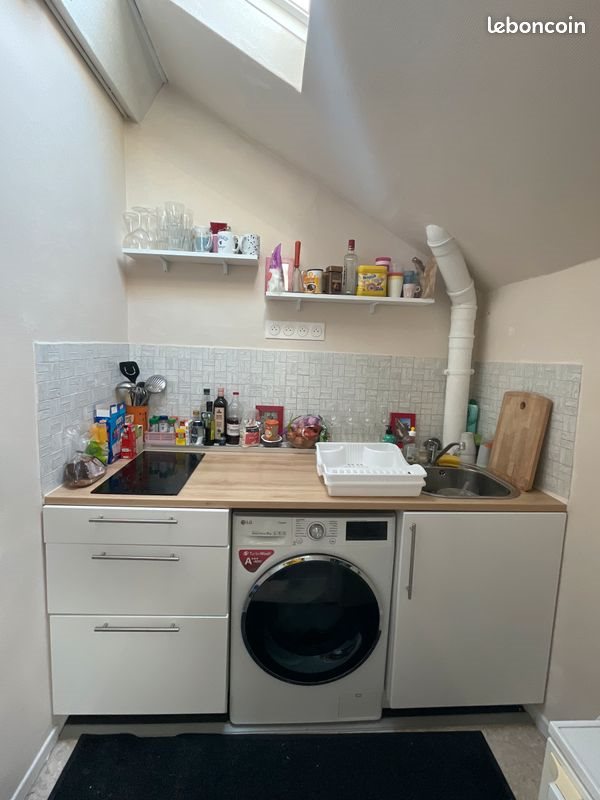 Appartement à louer, 29m², Lille