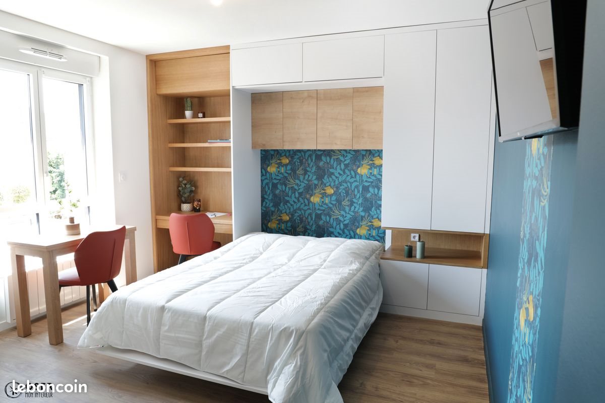 Appartement à louer, 24m², Rennes