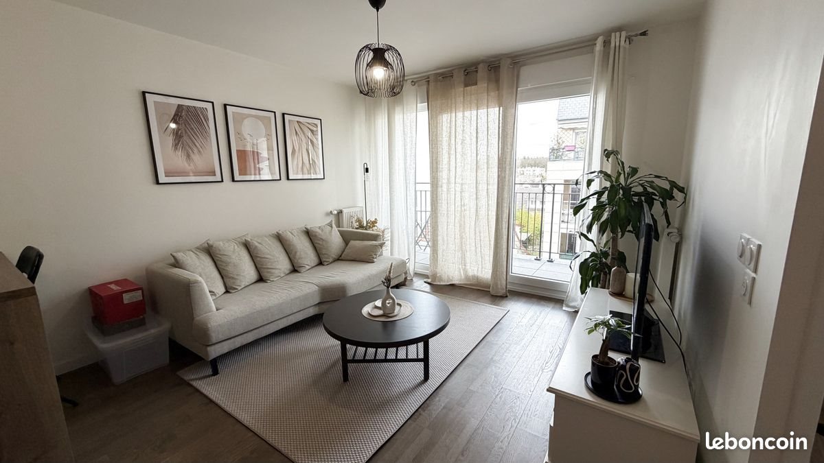 Appartement à louer, 43m², Le Plessis-Trévise