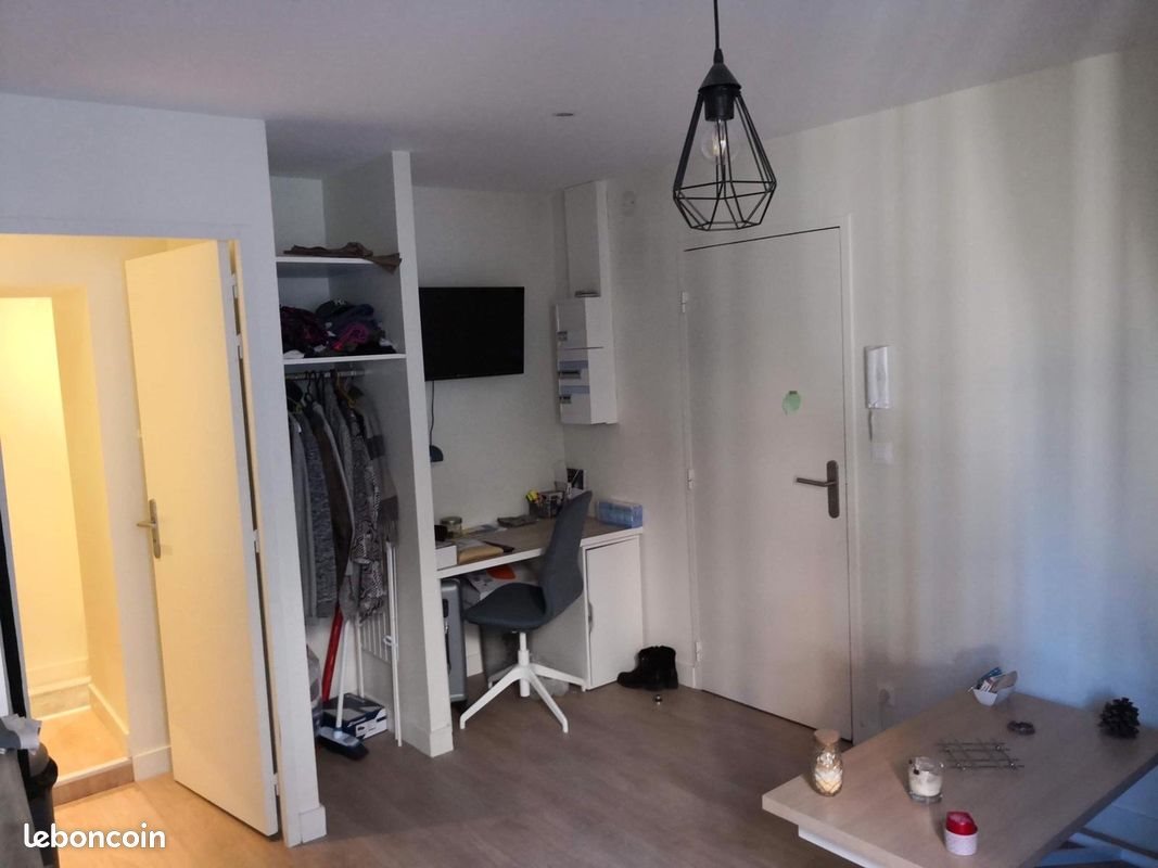 Appartement à louer, 18m², Nantes