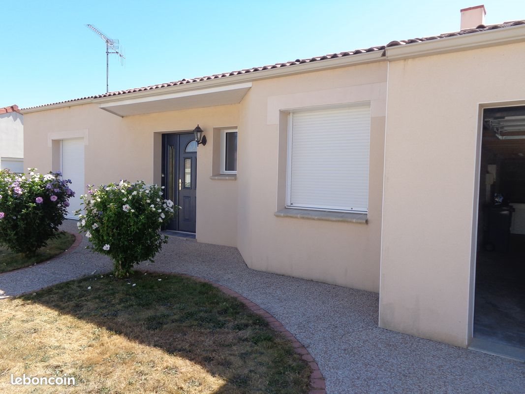 Maison à louer, 107m², La Chaize-le-Vicomte