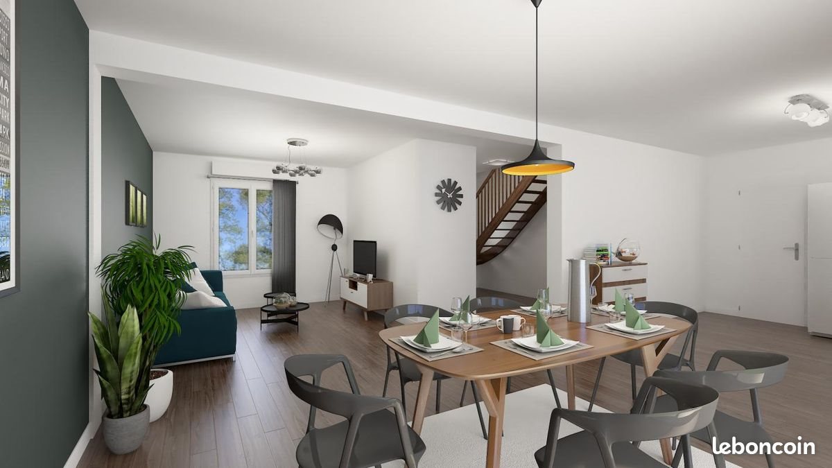 Appartement à vendre, 122m², Bussy-Saint-Georges