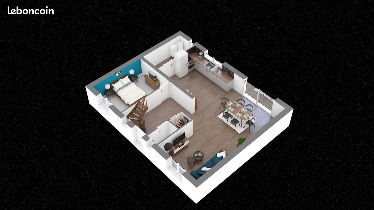 Appartement à vendre, 122m², Bussy-Saint-Georges