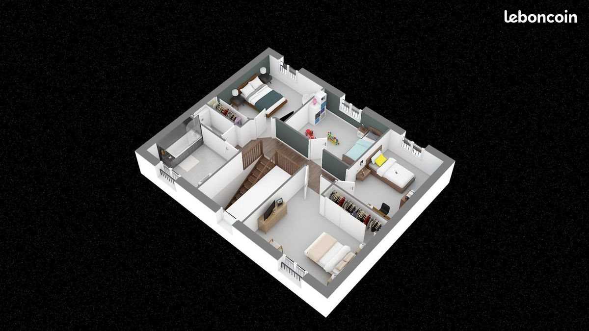 Appartement à vendre, 122m², Bussy-Saint-Georges