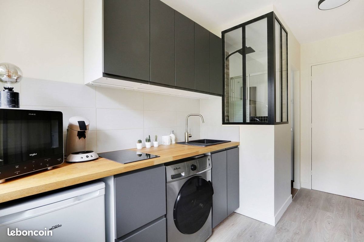 Appartement à louer, 15m², Paris 16ème