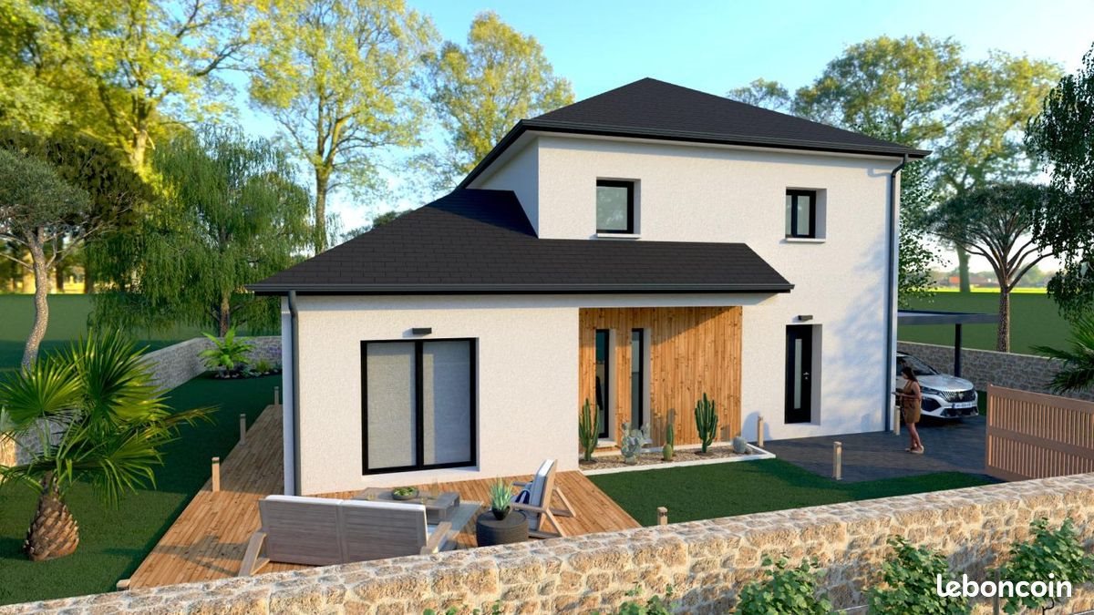 Maison à vendre, 110m², Argences