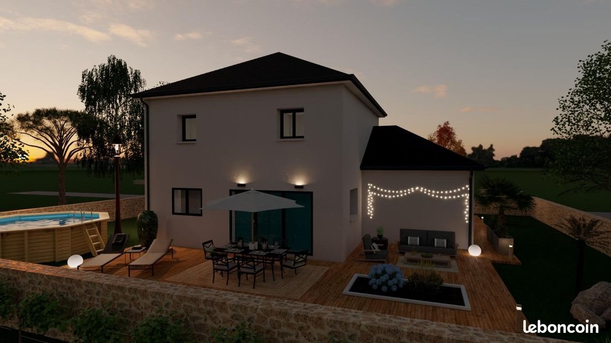 Maison à vendre, 110m², Argences