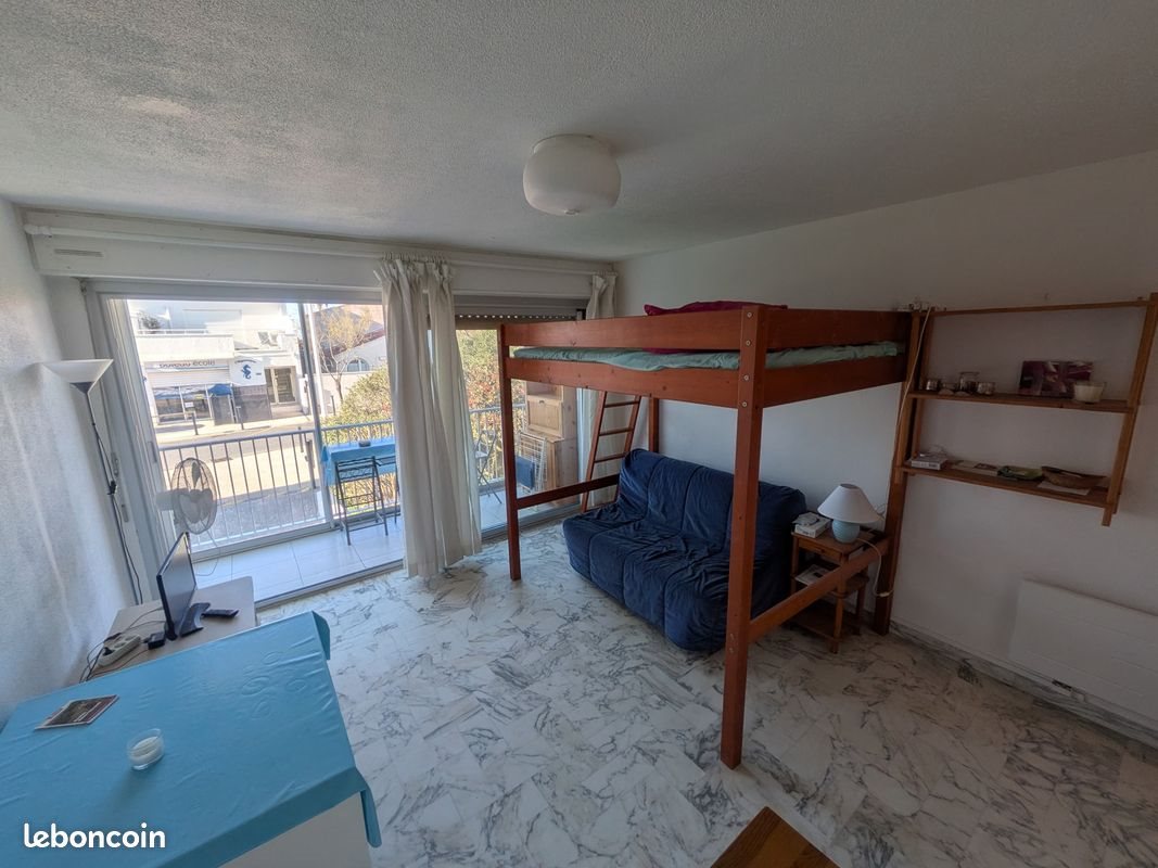 Appartement à vendre, 29m², Mauguio