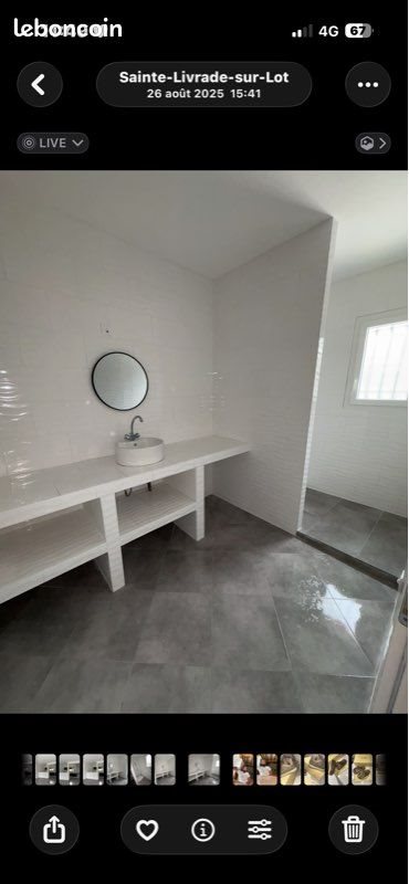 Maison à louer, 92m², Sainte-Livrade-sur-Lot