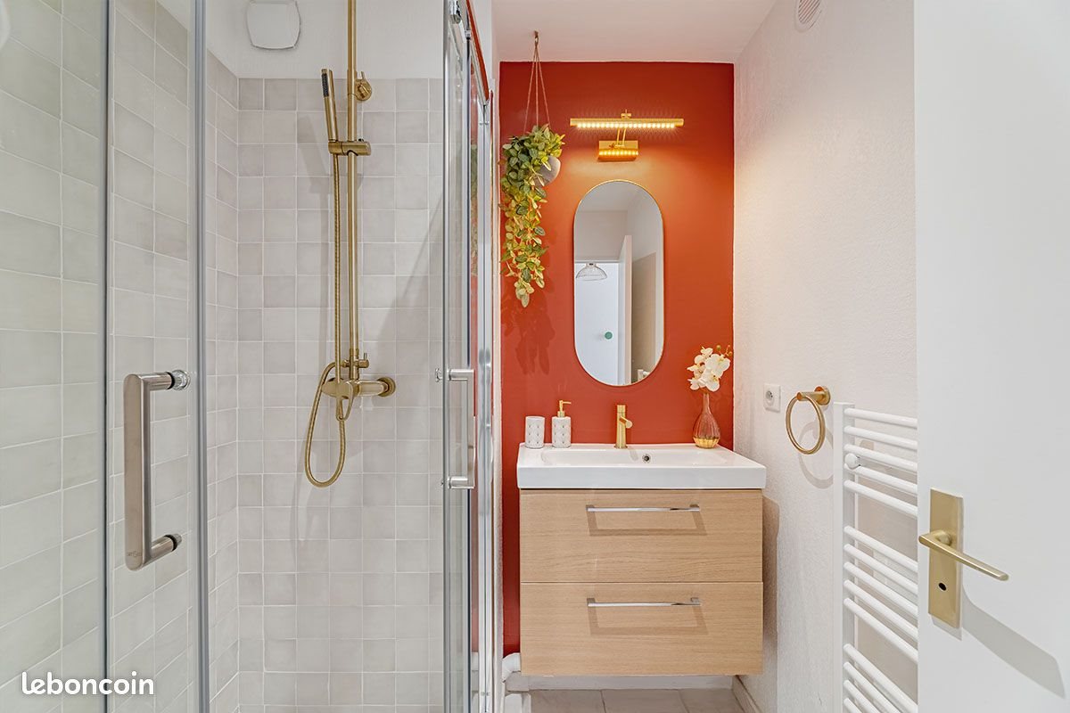 Appartement à louer, 19m², Marseille 5ème