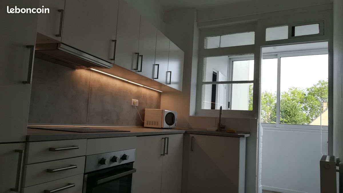 Appartement à louer, 43m², Lille