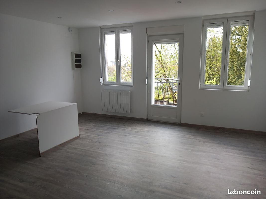 Appartement à louer, 52m², Pont-Audemer