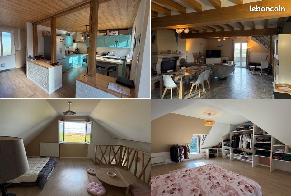 Maison à vendre, 130m², Vichères