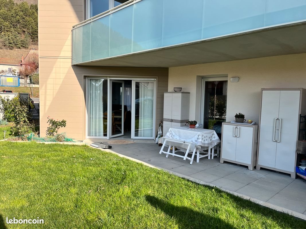Appartement à vendre, 62m², Apprieu