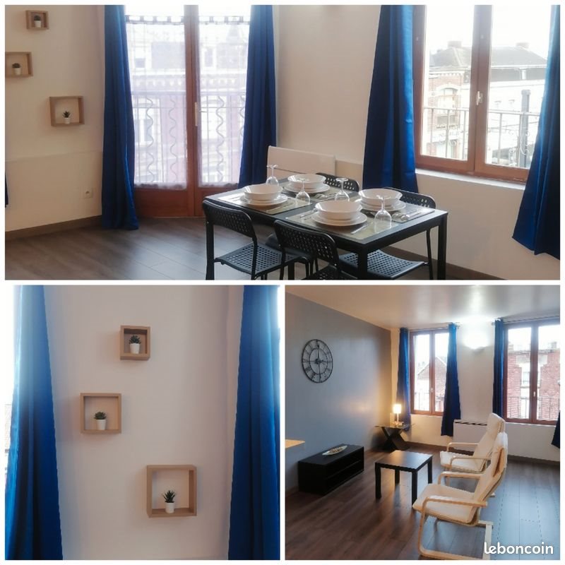 Appartement à louer, 52m², Valenciennes