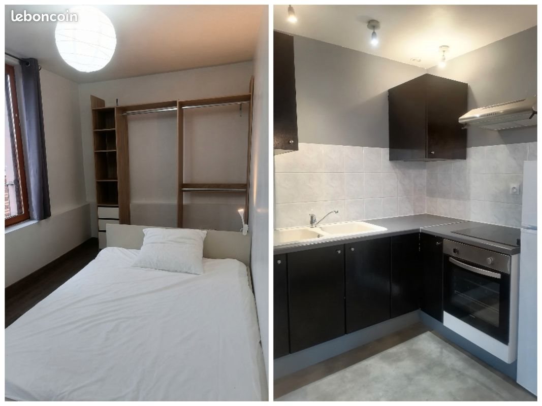 Appartement à louer, 52m², Valenciennes