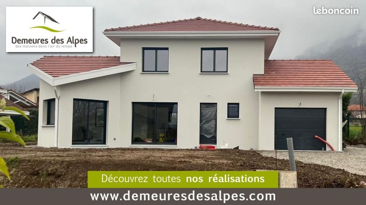 Maison à vendre, 102m², Saint-Jean-de-Moirans