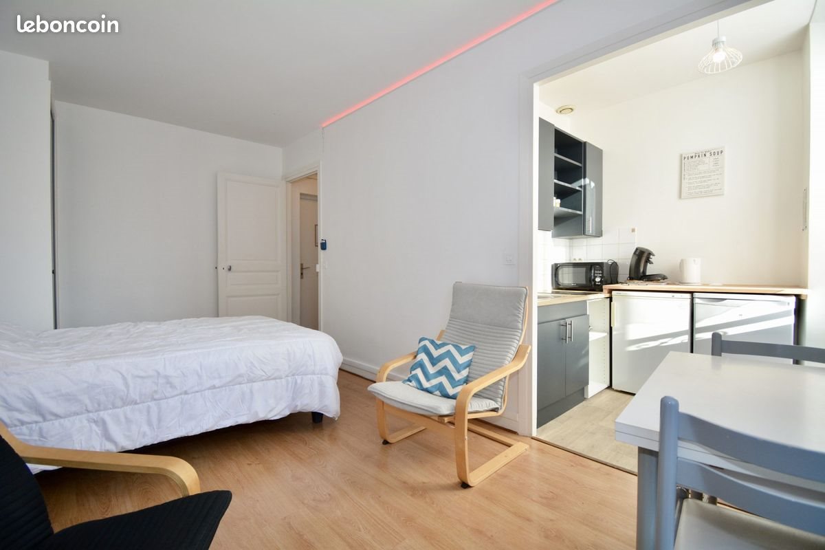 Appartement à louer, 23m², Châtel-Guyon