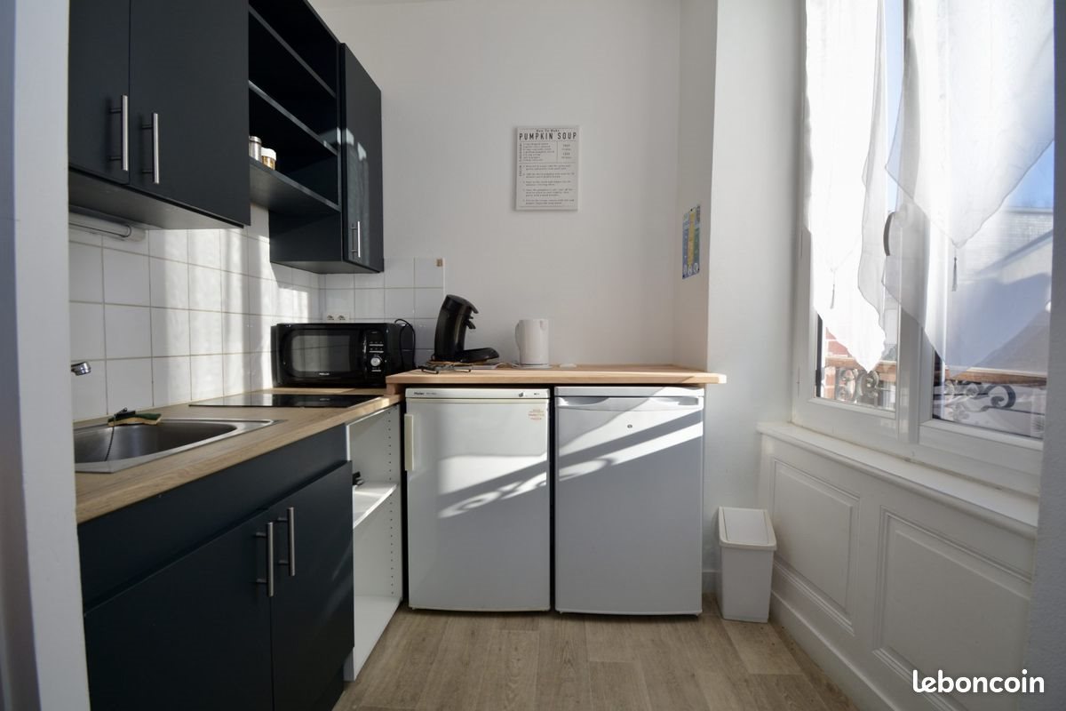 Appartement à louer, 23m², Châtel-Guyon