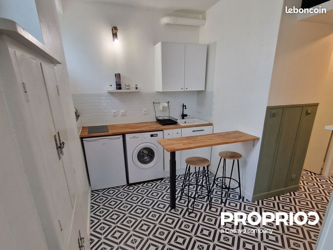 Appartement à louer, 29m², Nantes