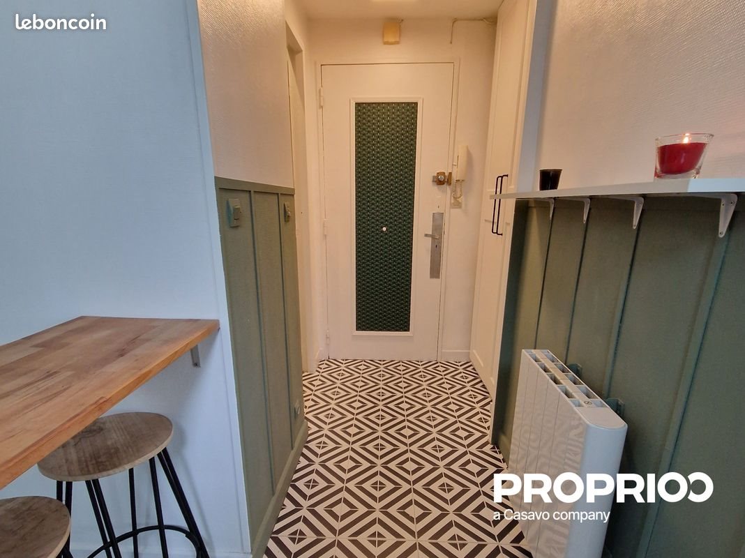 Appartement à louer, 29m², Nantes