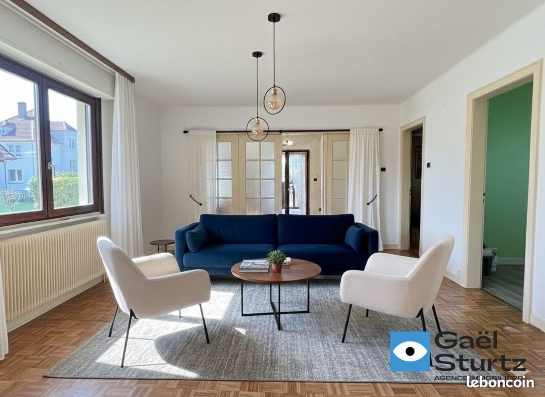 Appartement à vendre, 84m², Illkirch-Graffenstaden