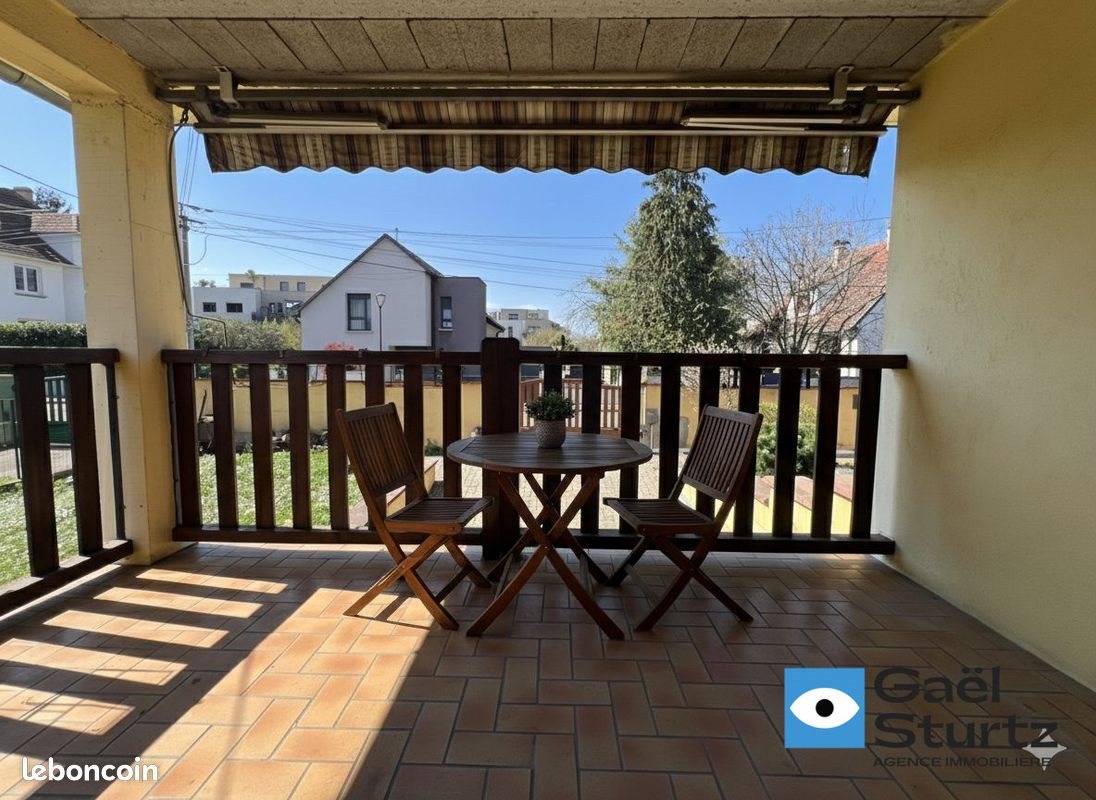 Appartement à vendre, 84m², Illkirch-Graffenstaden