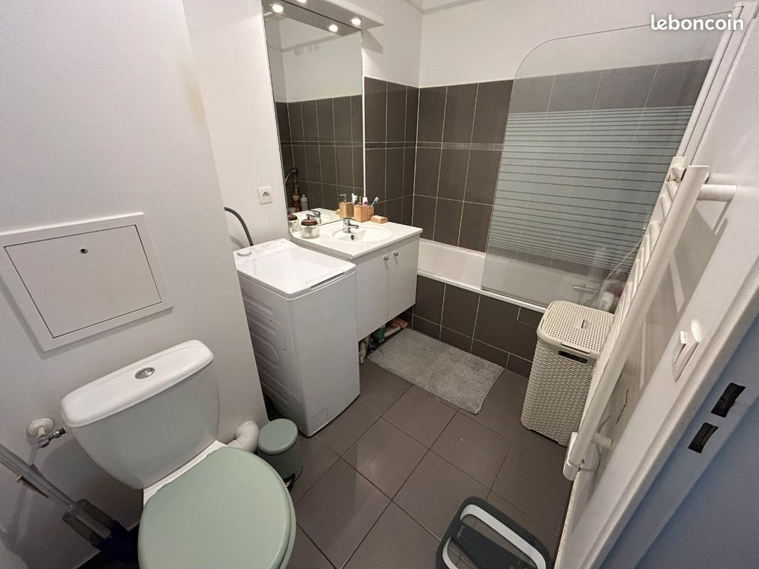 Appartement à louer, 35m², Paris 20ème