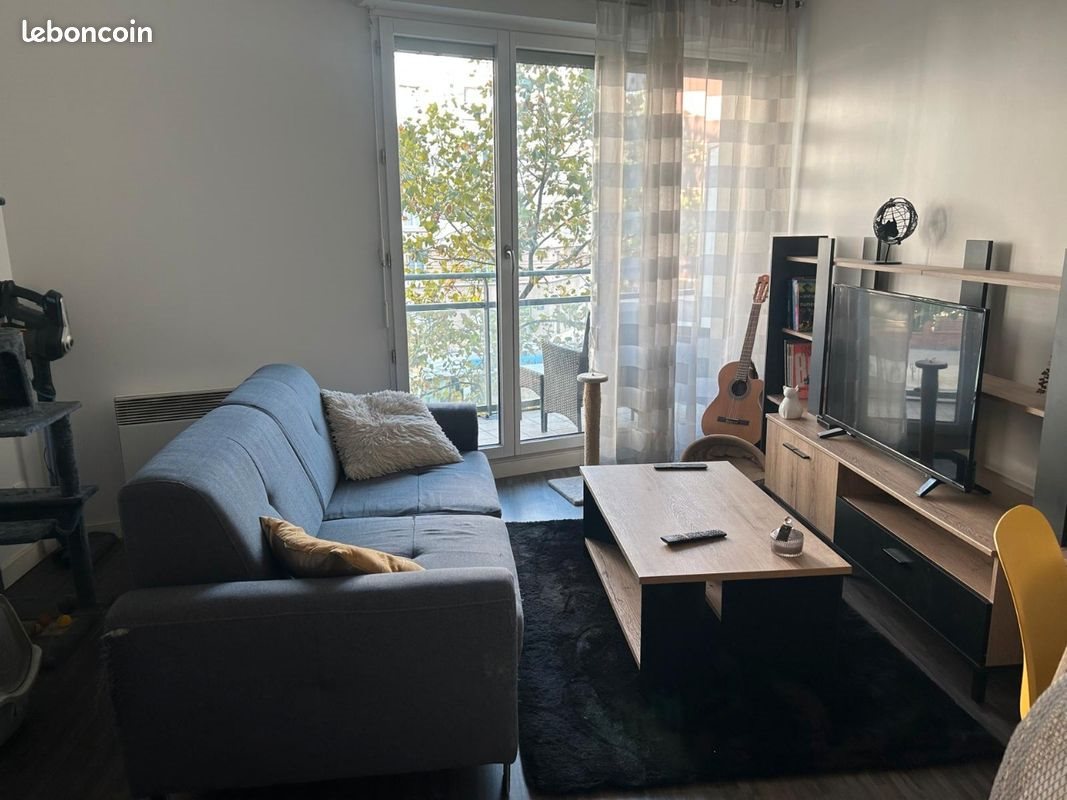 Appartement à louer, 35m², Paris 20ème