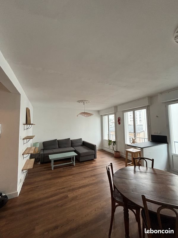 Appartement à louer, 47m², Brest
