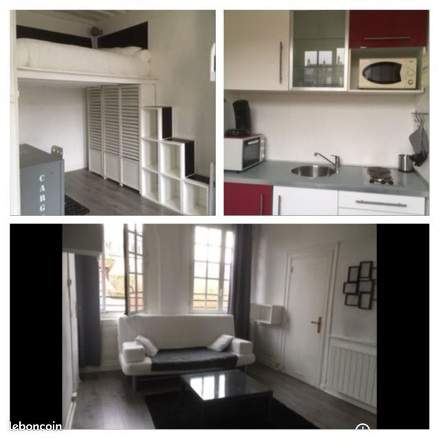 Appartement à louer, 28m², Rouen