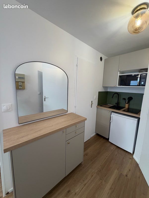 Appartement à louer, 17m², Nantes