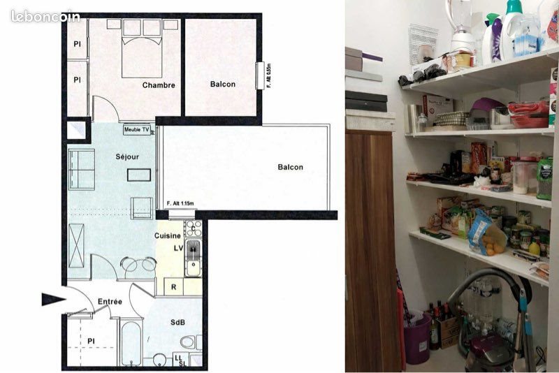 Appartement à louer, 43m², Le Mans