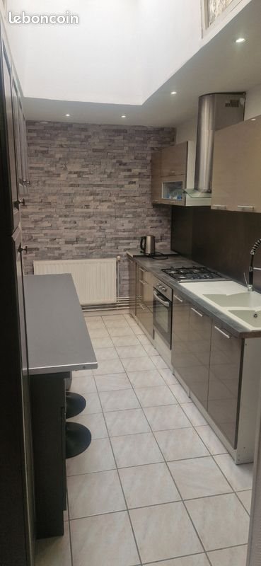 Maison à louer, 70m², Roubaix