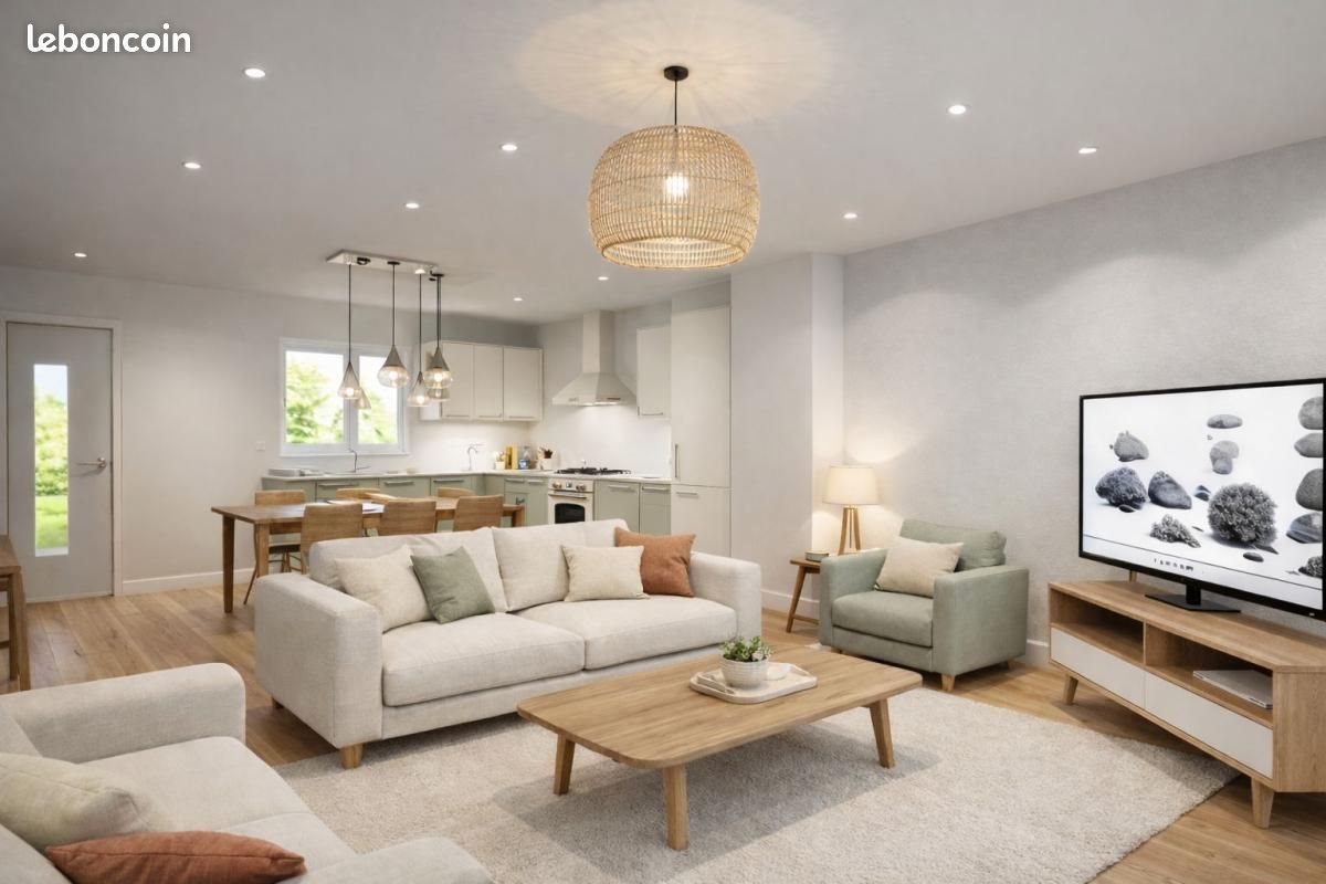 Maison à vendre, 75m², Plessala