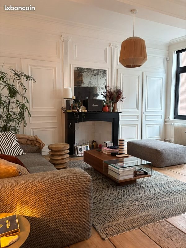 Appartement à vendre, 65m², Lille