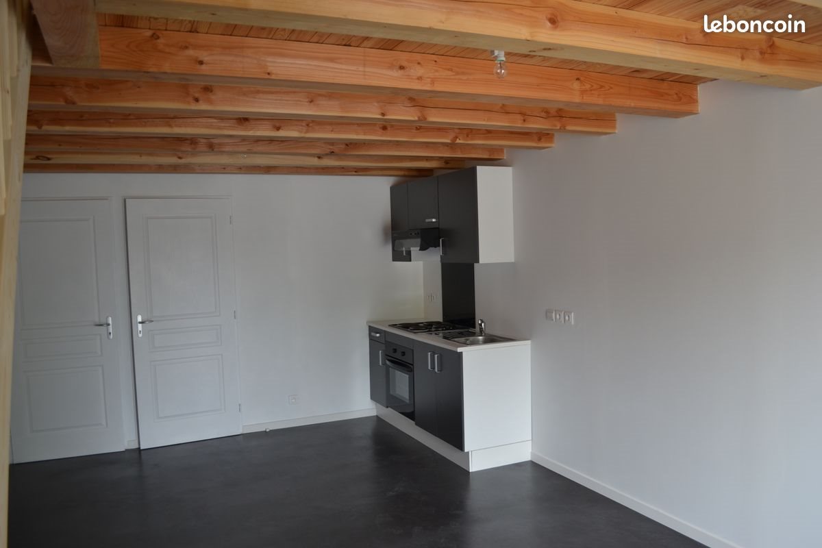 Appartement à louer, 55m², Chasseneuil-sur-Bonnieure