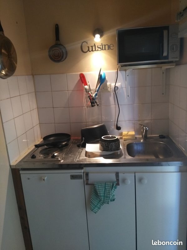 Appartement à louer, 20m², Dunes