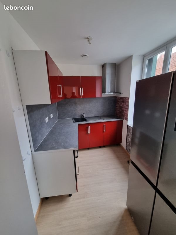 Appartement à louer, 60m², Aire-sur-la-Lys