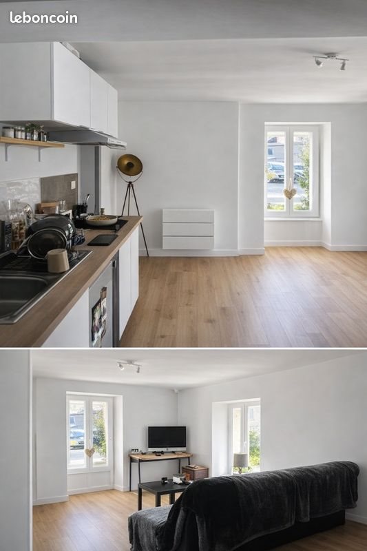 Appartement à louer, 31m², L'Oie