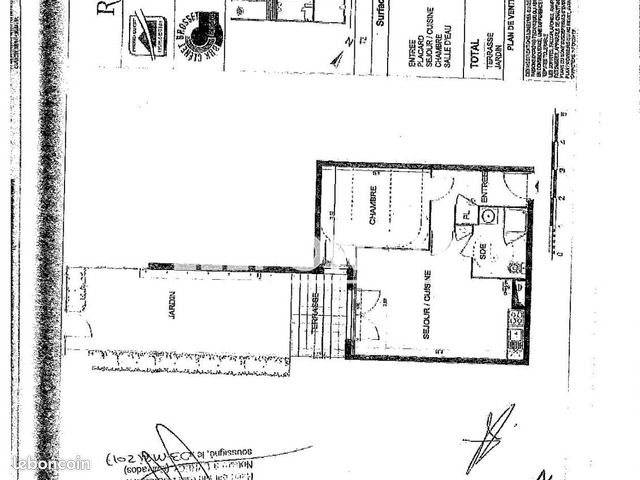 Appartement à louer, 46m², Rennes