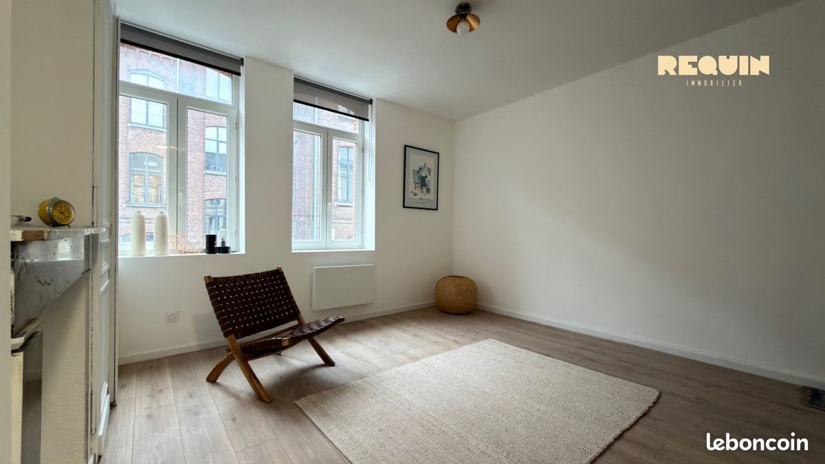 Appartement à vendre, 30m², Lille