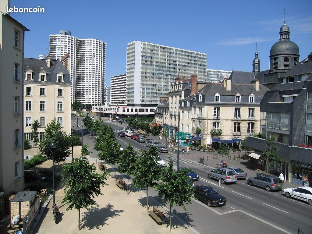 Appartement à louer, 24m², Rennes