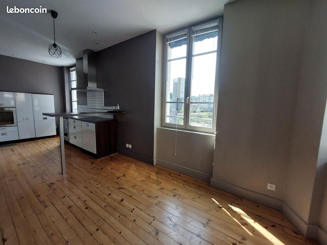 Appartement à louer, 62m², Saint-Etienne