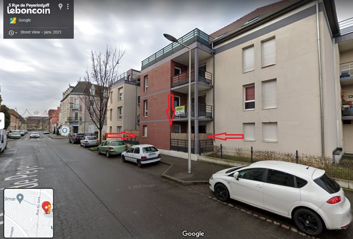 Appartement à louer, 51m², Colmar