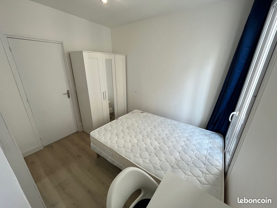 Appartement à louer, 20m², Paris 19ème