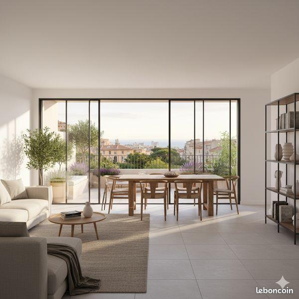 Appartement à vendre, 40m², Marseille 8ème