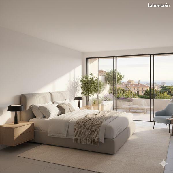 Appartement à vendre, 40m², Marseille 8ème