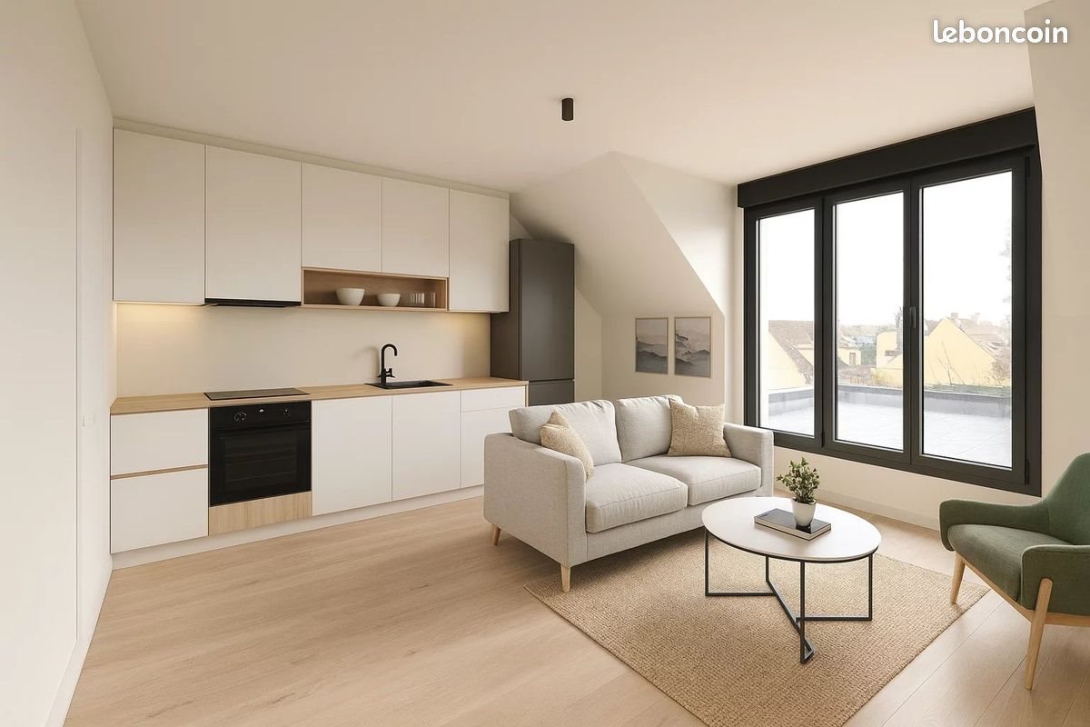 Appartement à vendre, 68m², Fontenay-Trésigny